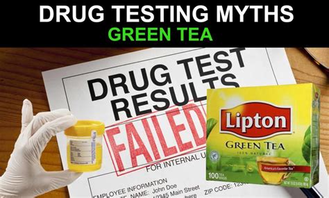Can Green Tea Help You Pass A Drug Test